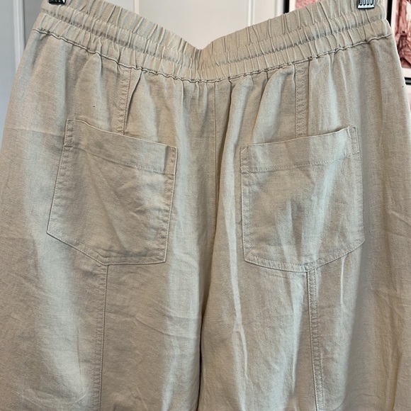 ZARA BALLOON STYLE LINEN OANTS SIZE M - Picture 13 of 15